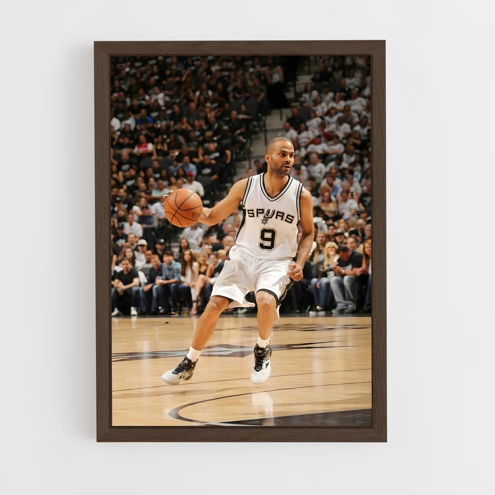 Poster Dunker des Étoiles – affiche Basketball (vue 5)